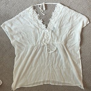 NEVER WORN shien swimsuit coverup